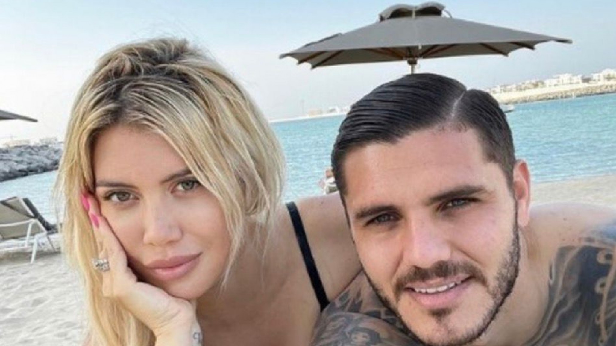 Wanda Nara le habría hecho un pedido a Icardi por el encuentro con sus hijas