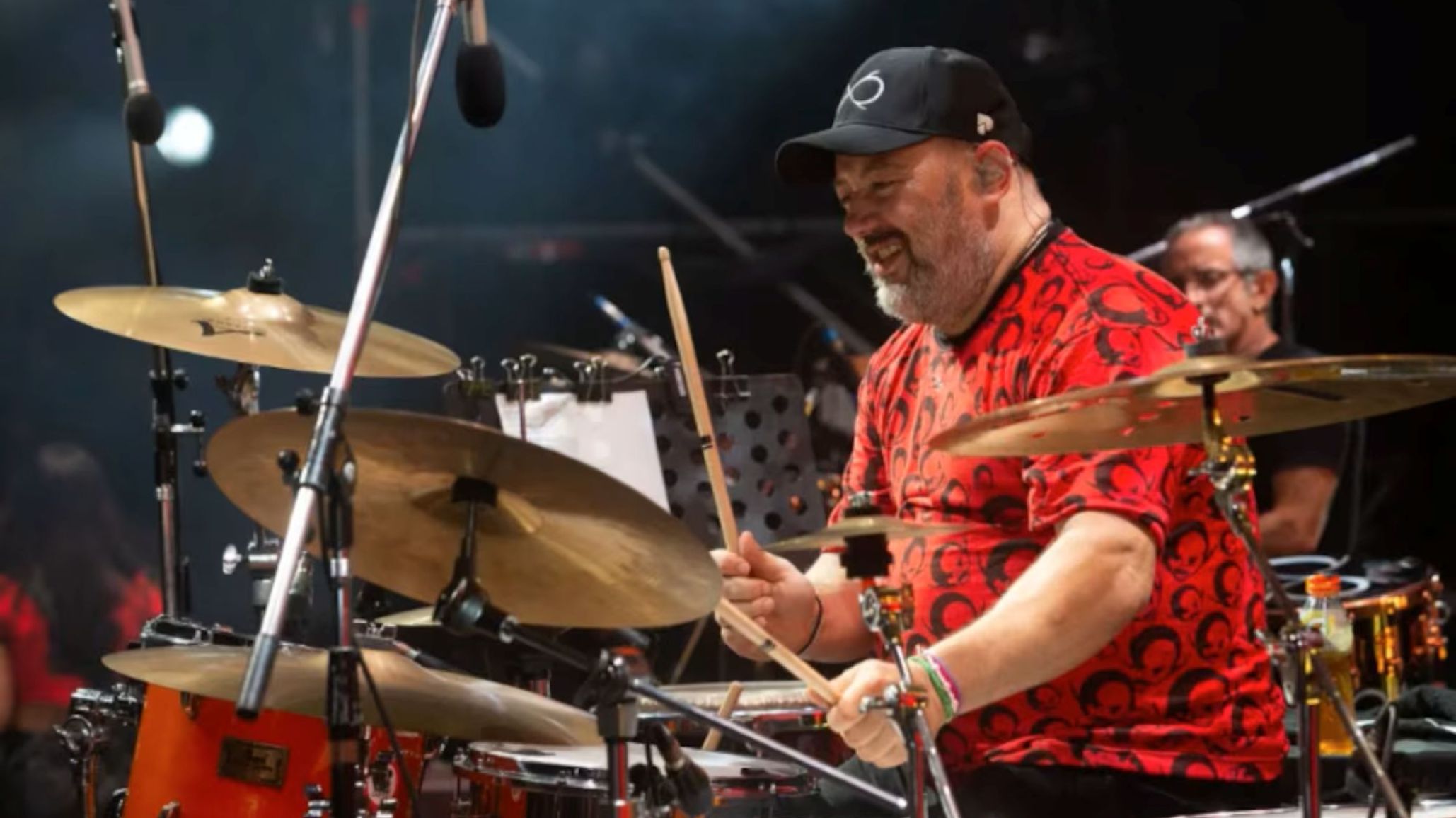 Murió Daniel Buira, histórico baterista de Los Piojos
