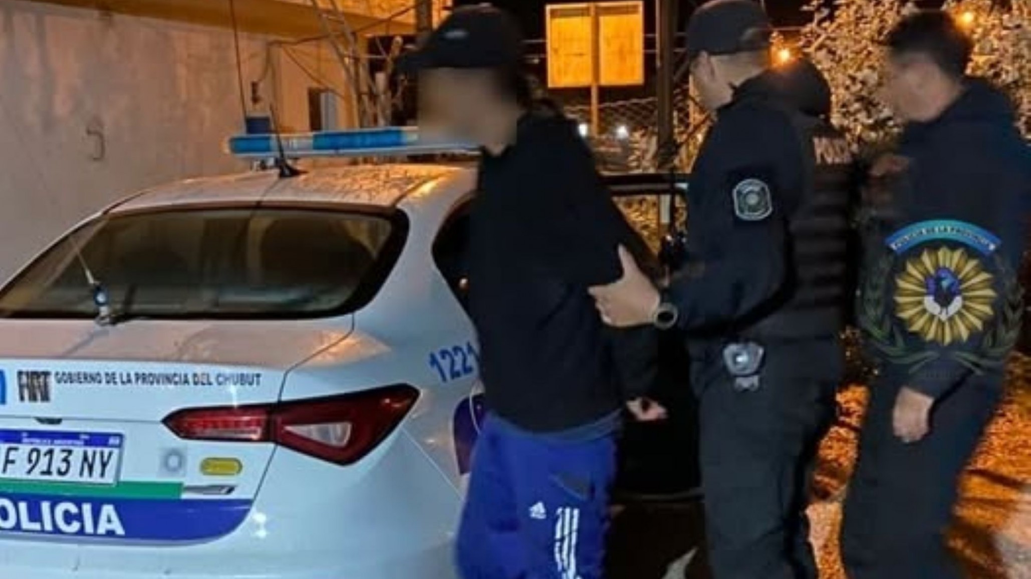 Intentaron robar una bicicleta en Comodoro y fueron detenidos tras una persecución