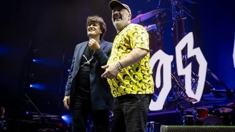 Dolor en el rock nacional: Andrés Ciro despidió a Dani Buira con un emotivo mensaje