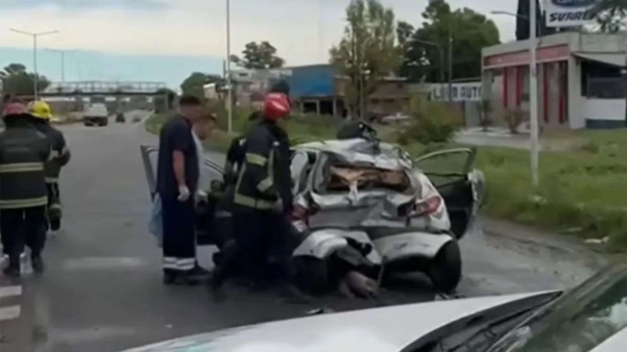 Final de terror en la Ruta 9: Regresaban de Córdoba y un camión las embistió en la banquina