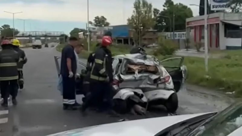 Final de terror en la Ruta 9: Regresaban de Córdoba y un camión las embistió en la banquina