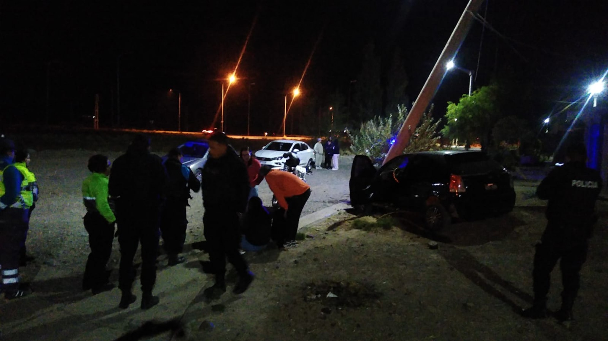 Trelew: menor protagonizó un incidente vial al intentar evadir un control de tránsito