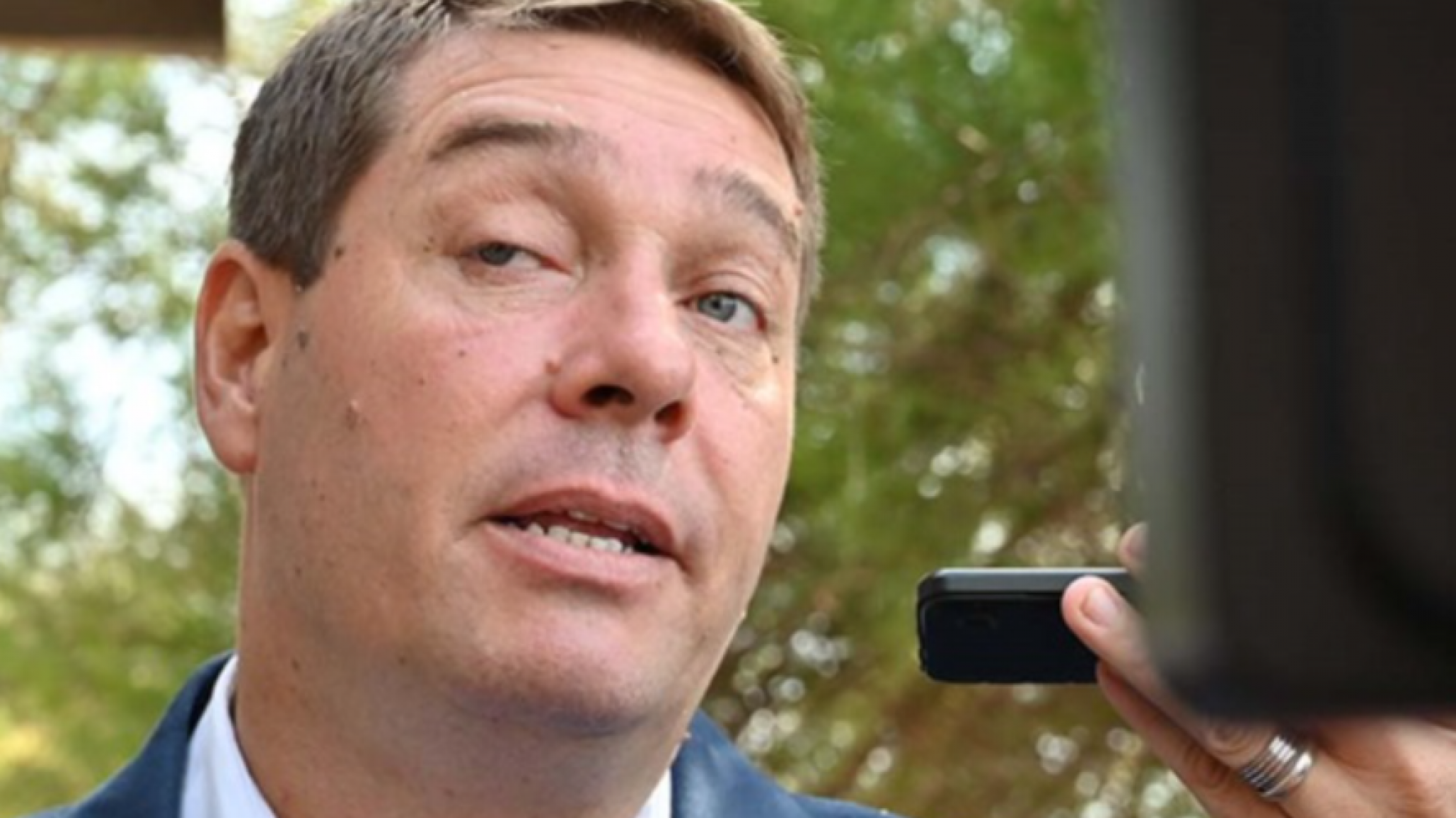 Biss: "No nos van a disciplinar con una operación política"