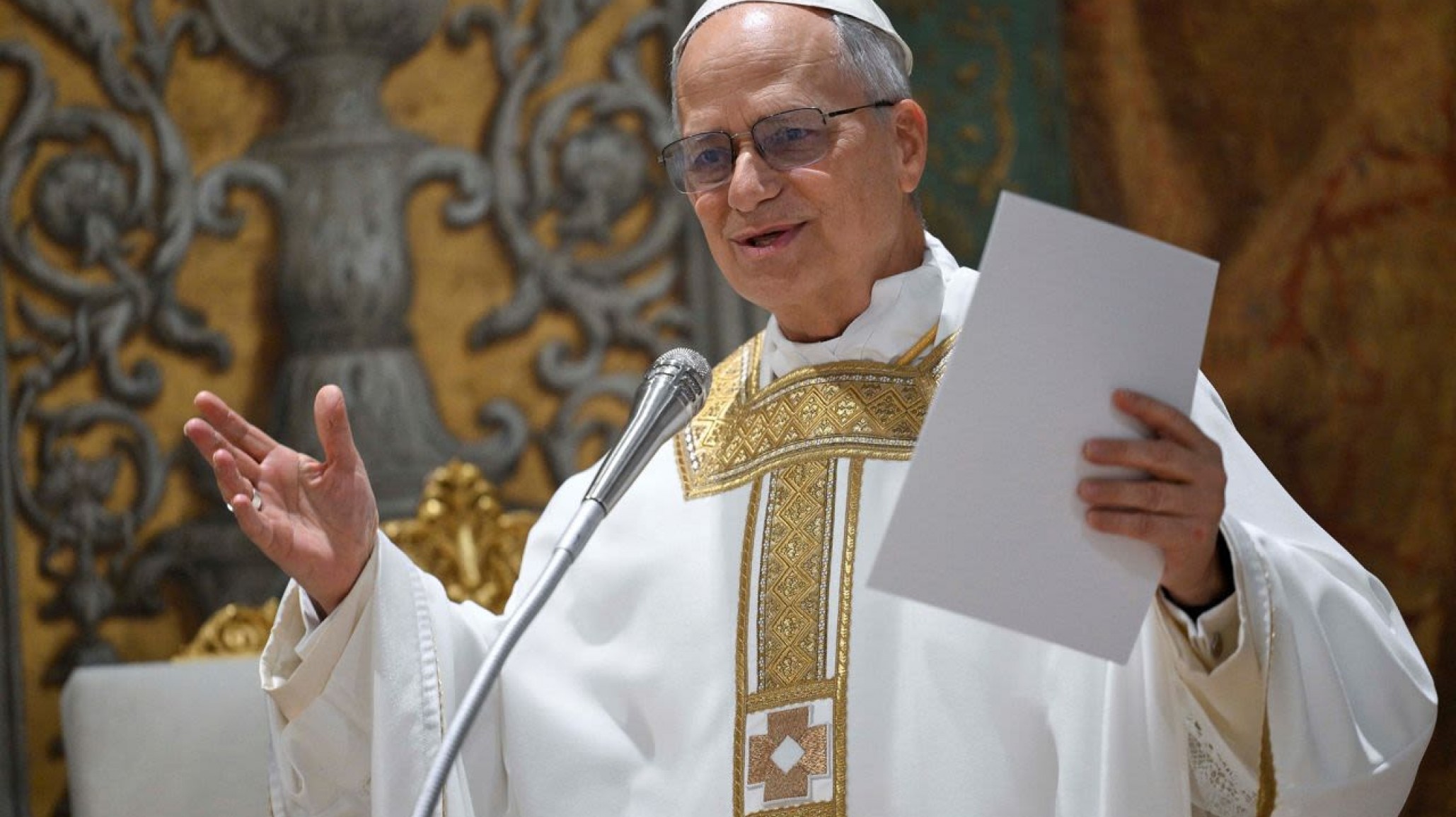 El Papa León XIV pidió el fin de la guerra en Medio Oriente y aseguró que "es vergüenza para toda la humanidad"