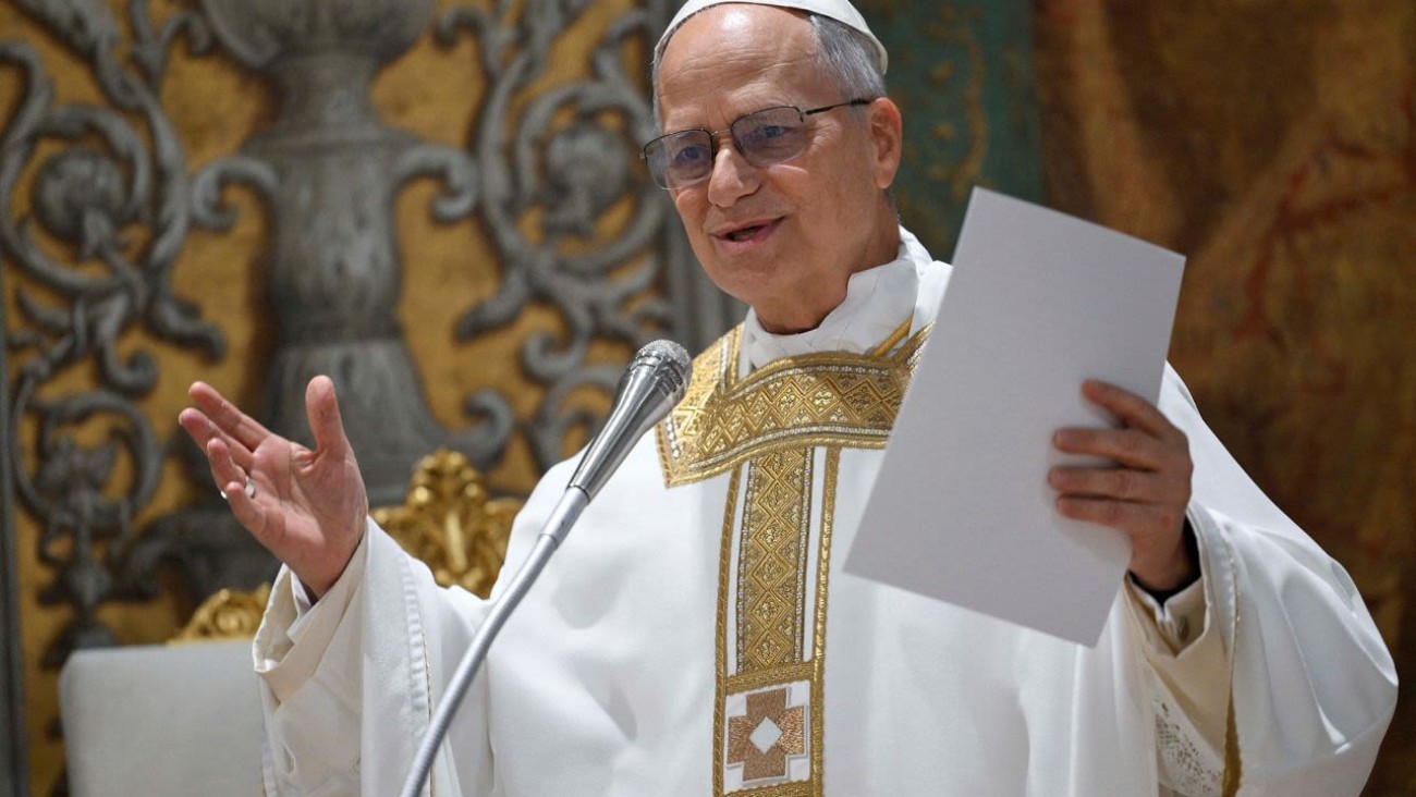 El Papa León XIV pidió el fin de la guerra en Medio Oriente y aseguró que "es vergüenza para toda la humanidad"