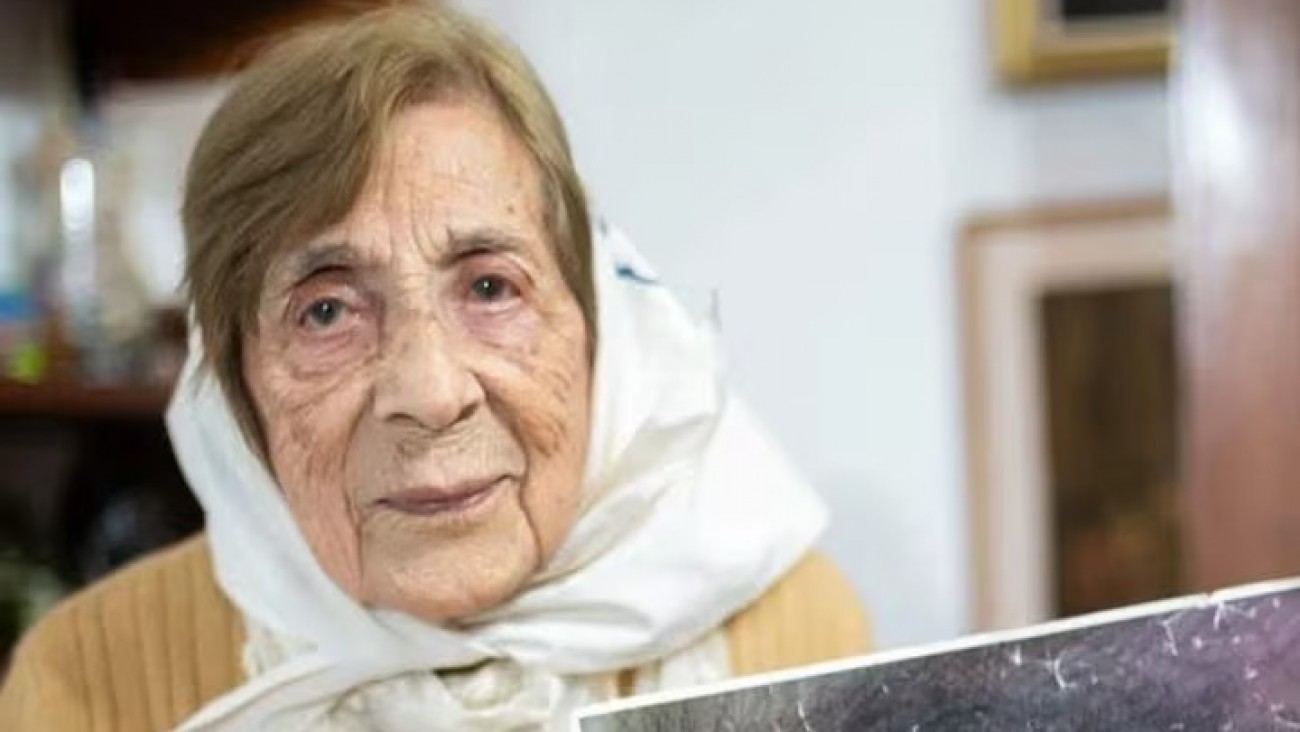 Murió "Coca" Luján, histórica referente de derechos humanos: tenía 100 años