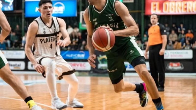 Liga Nacional: Gimnasia se lo dio vuelta a Platense y festejó en el Socios Fundadores