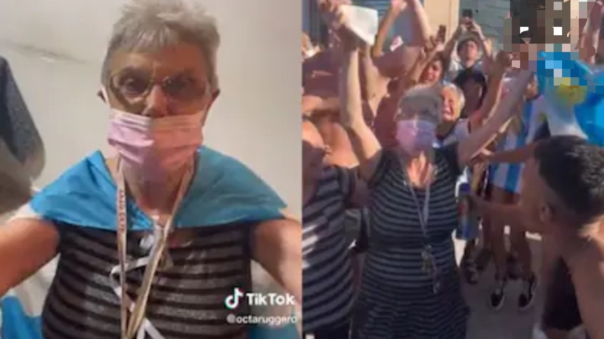 Murió la "Abuela Lalala", el símbolo viral de la Scaloneta que emocionó a todo el país