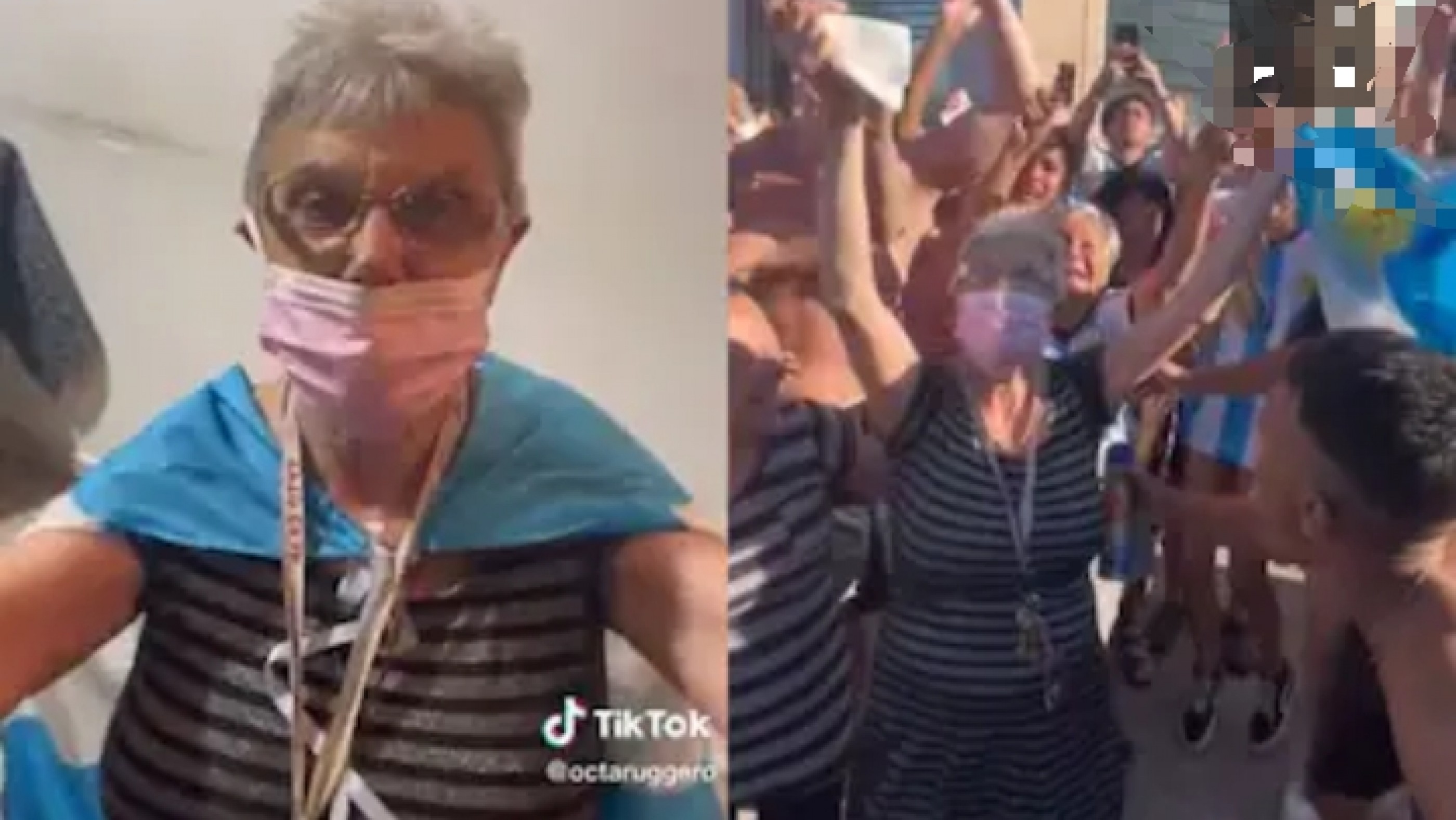 Murió la "Abuela Lalala", el símbolo viral de la Scaloneta que emocionó a todo el país