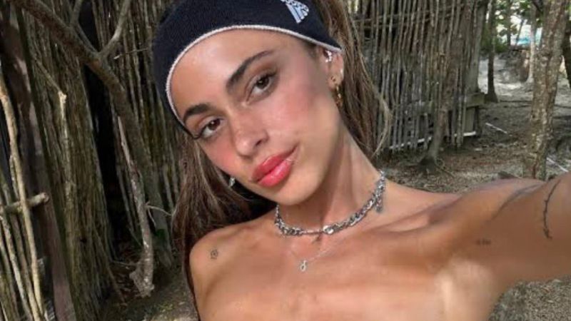 Tini Stoessel negó rumores de embarazo en pleno show y dejó una frase que dio que hablar