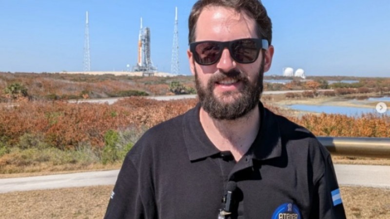De Comodoro a la Luna: un ingeniero local participa en un satélite que viajará con la NASA