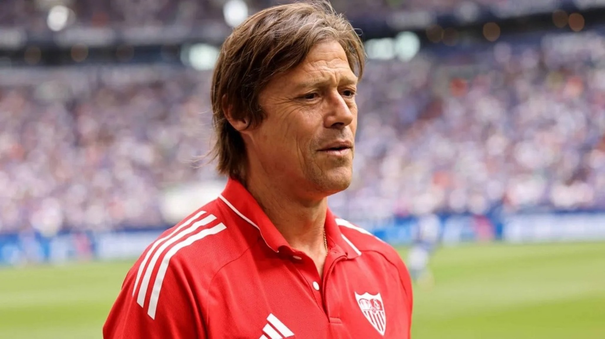 Matías Almeyda deja su cargo como DT de Sevilla
