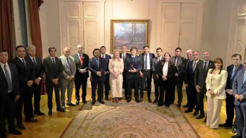 ATN: Nación envió a Chubut un salvataje de $2.500 millones