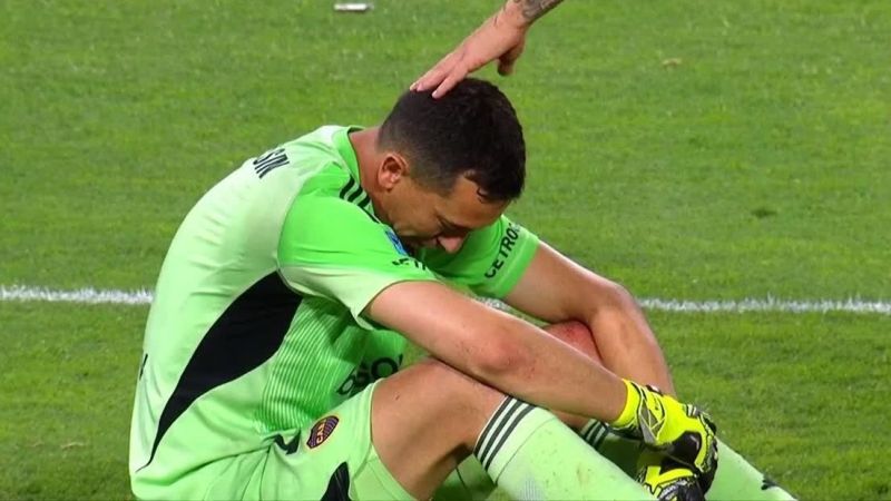 Boca confirmó la lesión de Marchesín y podría perderse el debut en la Libertadores