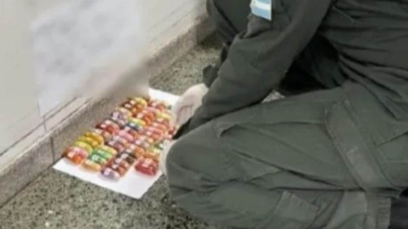 Tucumán: llevaba 95 cápsulas de cocaína y lo descubrieron por un fuerte dolor abdominal Mi recomendación: