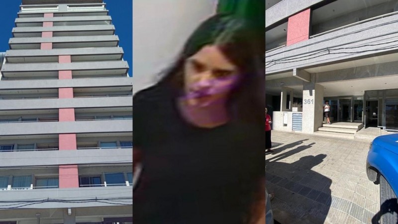 Conmoción en La Plata: investigan la muerte de una joven que cayó desde un piso 12