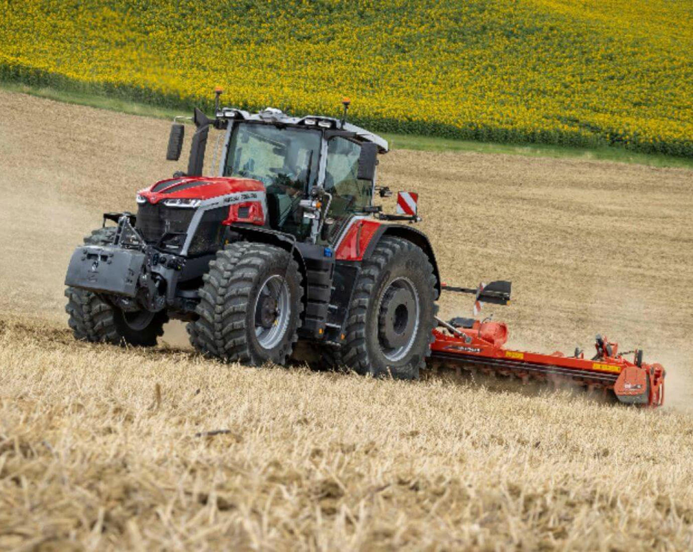 Tragedia: una nena de 3 años cayó de un tractor y murió aplastada