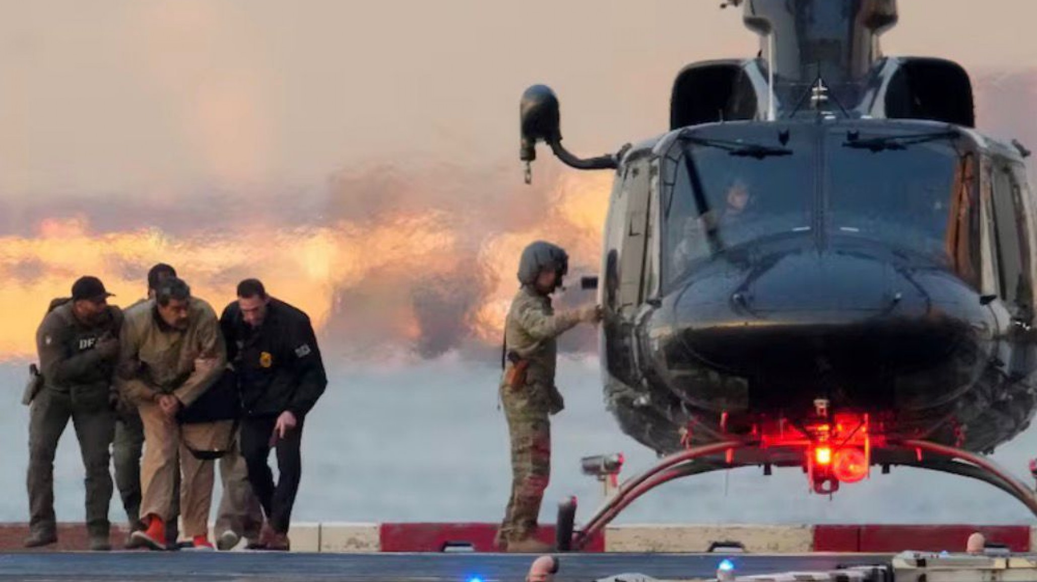 Maduro afronta una nueva audiencia en Nueva York y su hijo aseguró que está "con mucho ánimo"