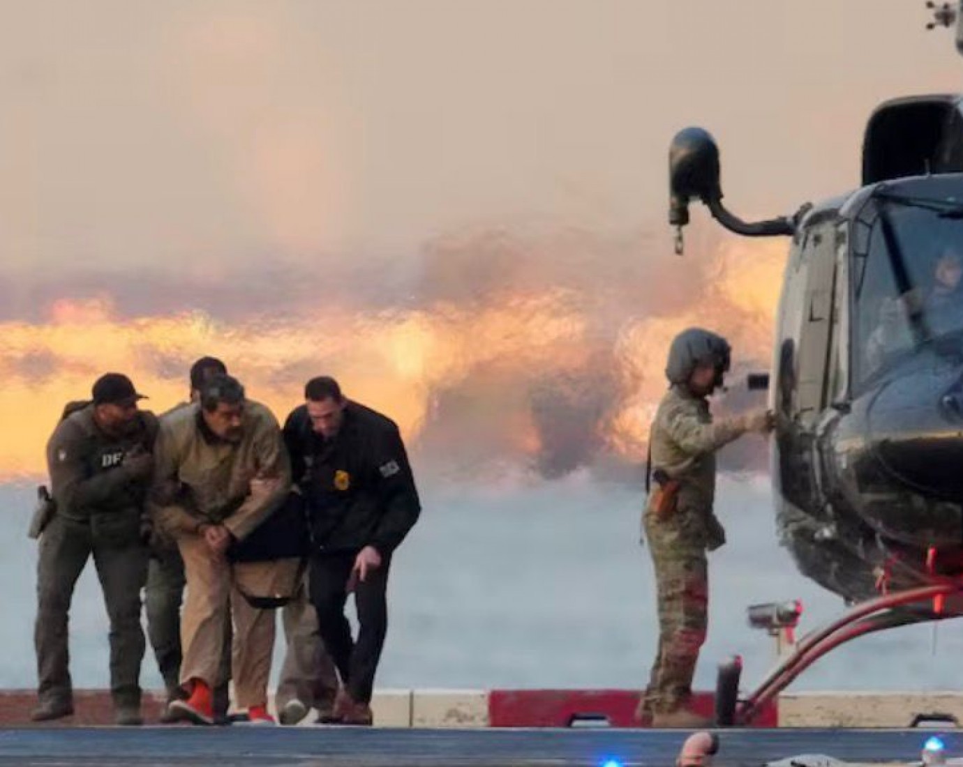 Maduro afronta una nueva audiencia en Nueva York y su hijo aseguró que está "con mucho ánimo"