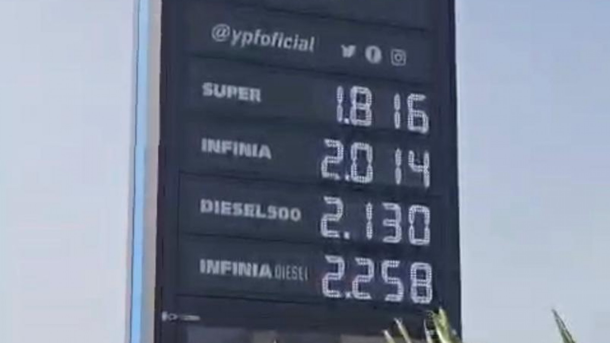 Nuevo aumento de combustibles en Comodoro: cuánto cuesta la nafta tras la última suba