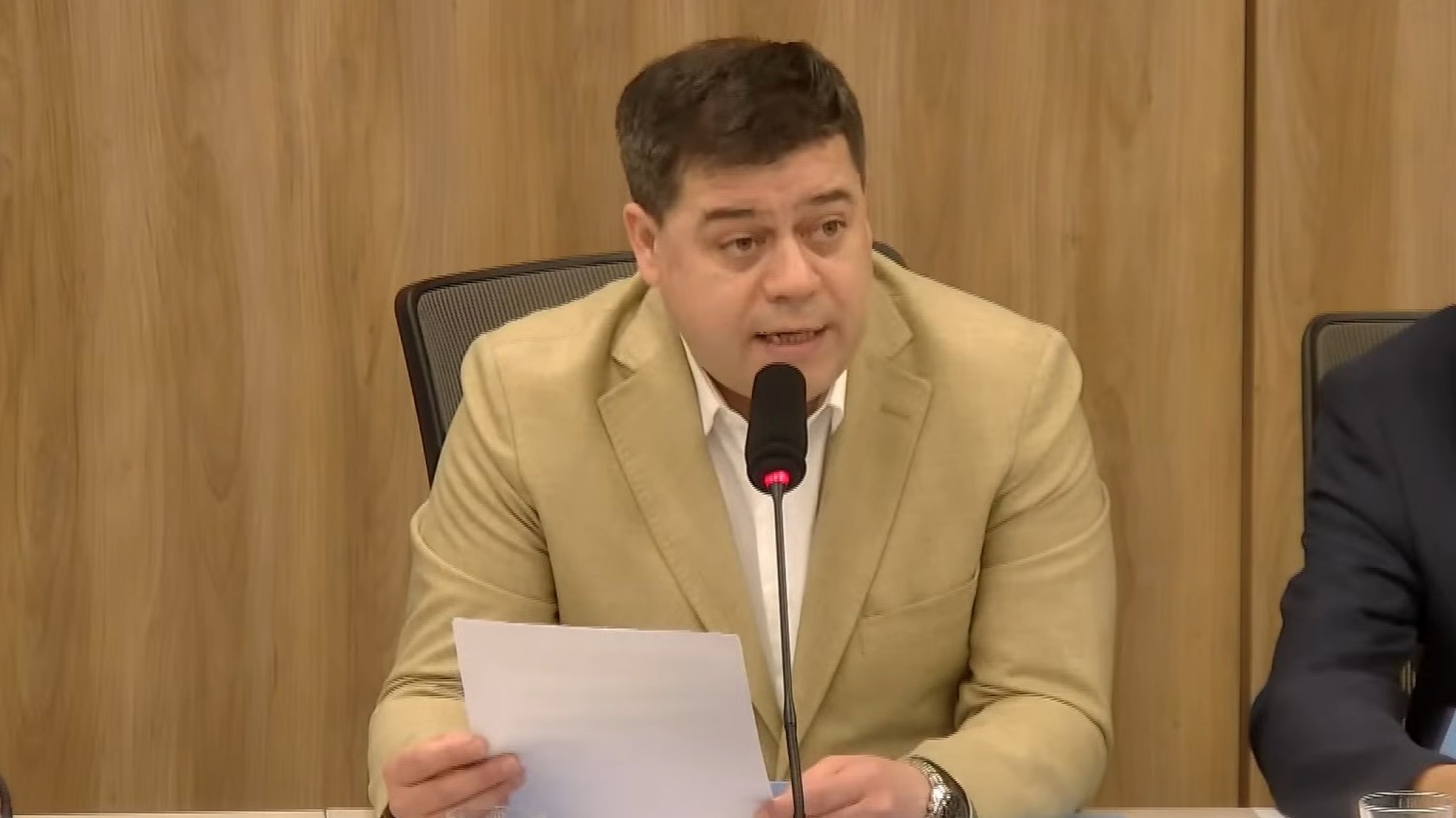 El chubutense César Treffinger presidirá la comisión de intereses pesqueros en el Congreso