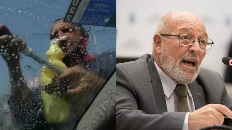 Comodoro: Prohíben la actividad de limpiavidrios y cuidacoches en la vía pública