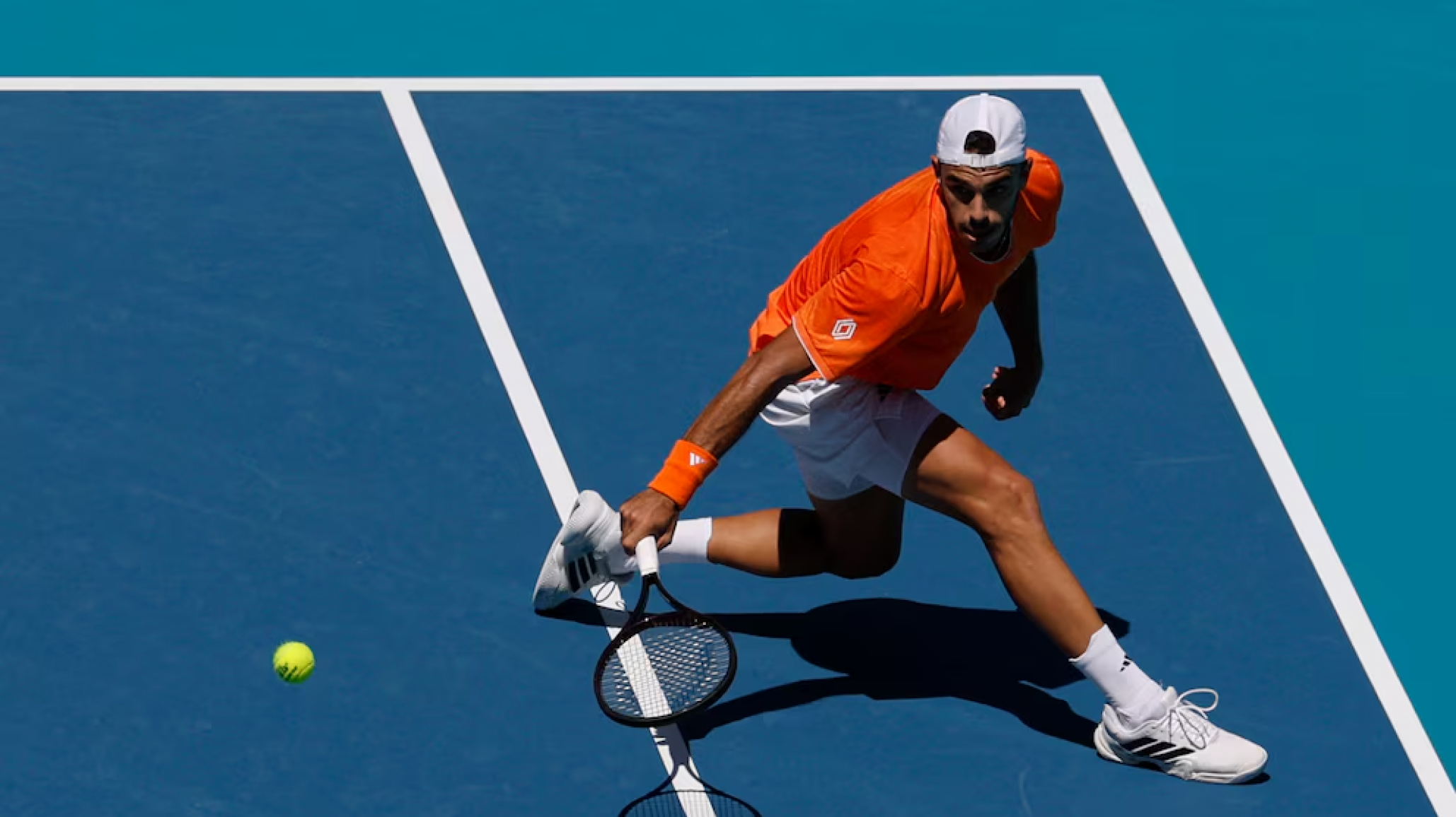 Cerúndolo cayó ante Zverev y quedó eliminado en los cuartos de final del Miami Open