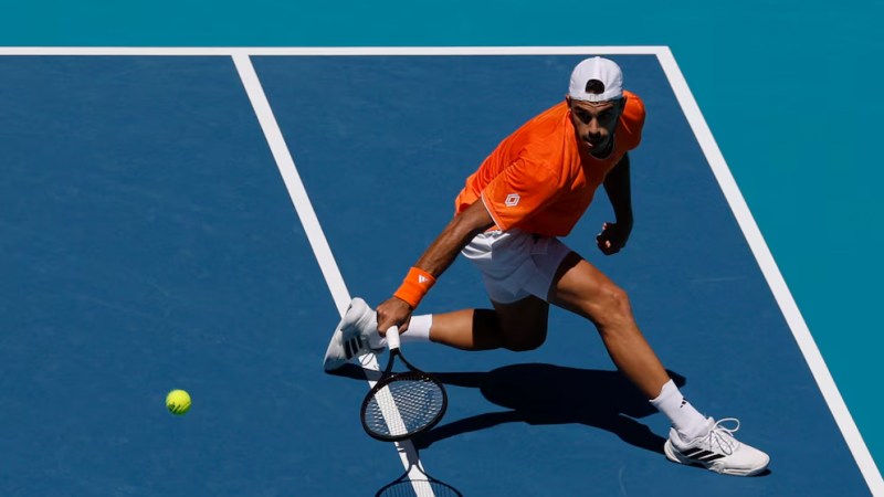 Cerúndolo cayó ante Zverev y quedó eliminado en los cuartos de final del Miami Open