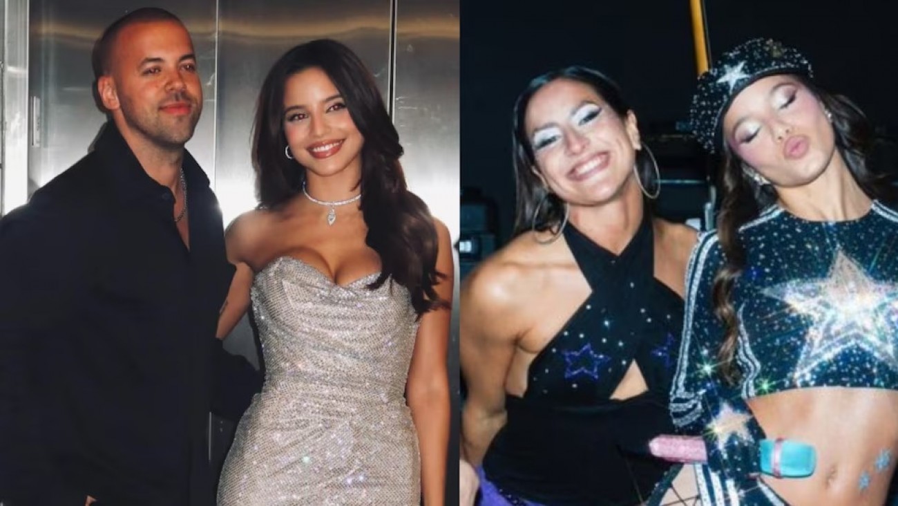 "Nadie nos roba ni nos presta": el equipo de Emilia salió a cruzar las versiones en plena polémica con Tini