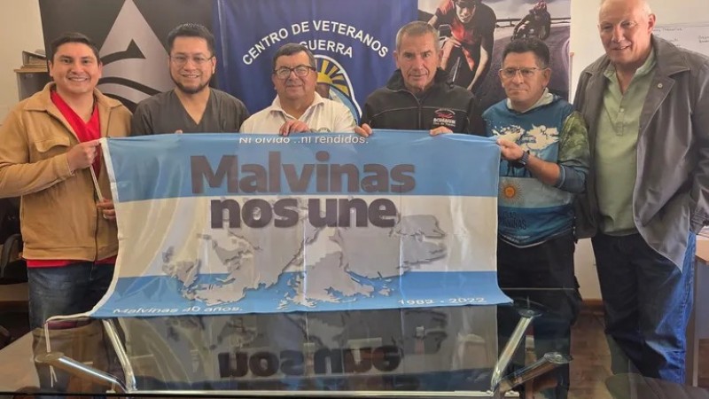 Corrida solidaria por Malvinas: juntan donaciones para el Hospital Regional