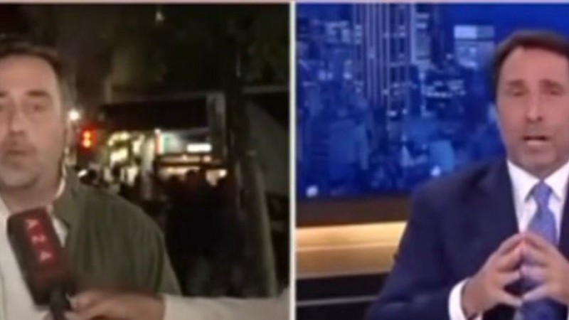 Fuerte cruce entre Feinmann y un abogado ambientalista por el uso de agua en la minería