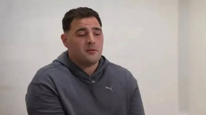 "Fue una pelea que terminó en tragedia": habló Lucas Pertossi y generó indignación
