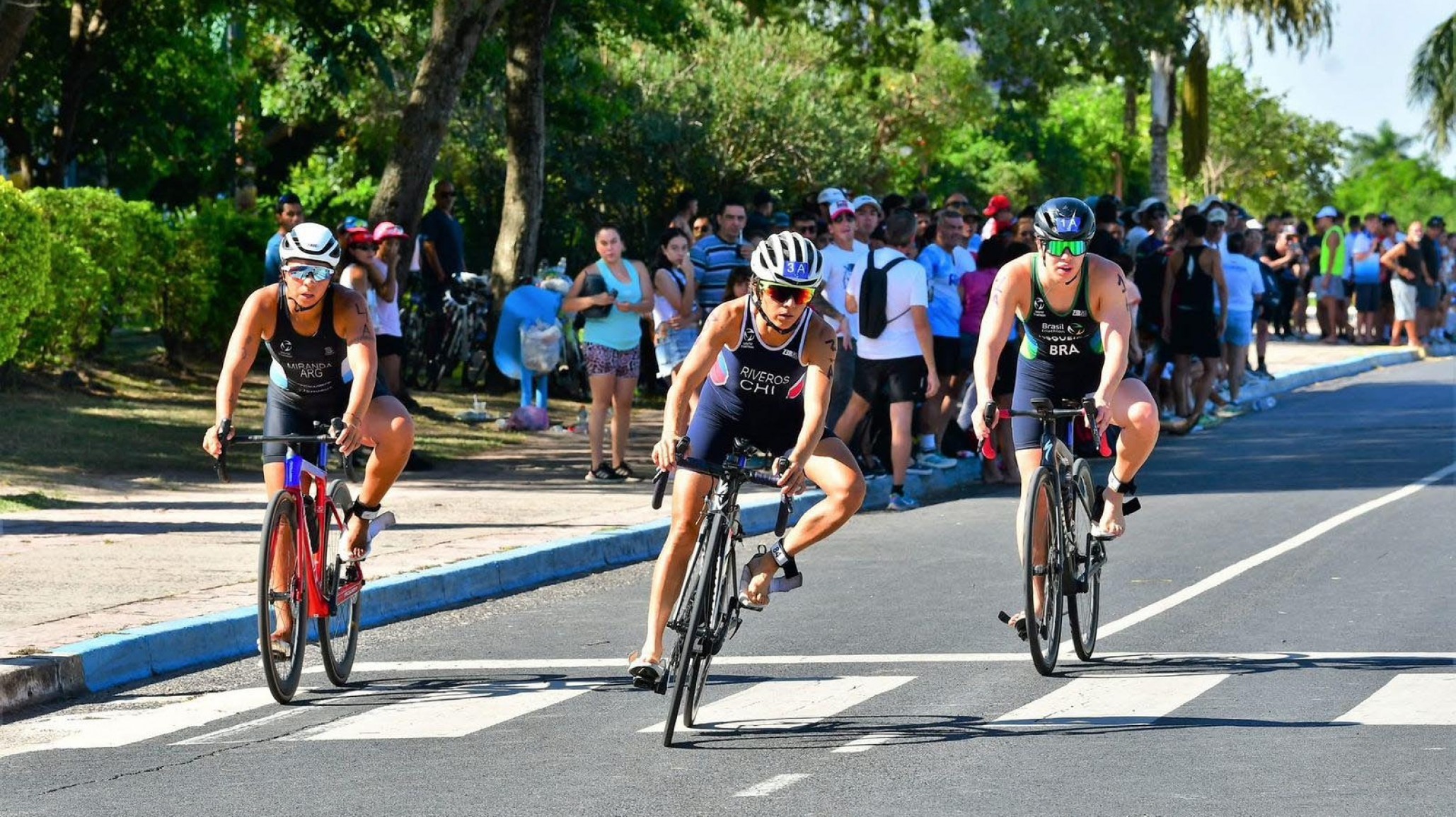 Triatlón: Moira Miranda planifica su calendario con vistas a la clasificación olímpica