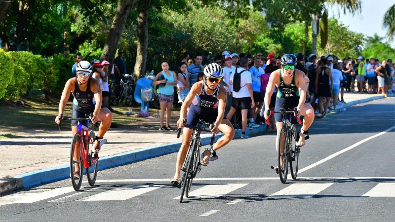Triatlón: Moira Miranda planifica su calendario con vistas a la clasificación olímpica