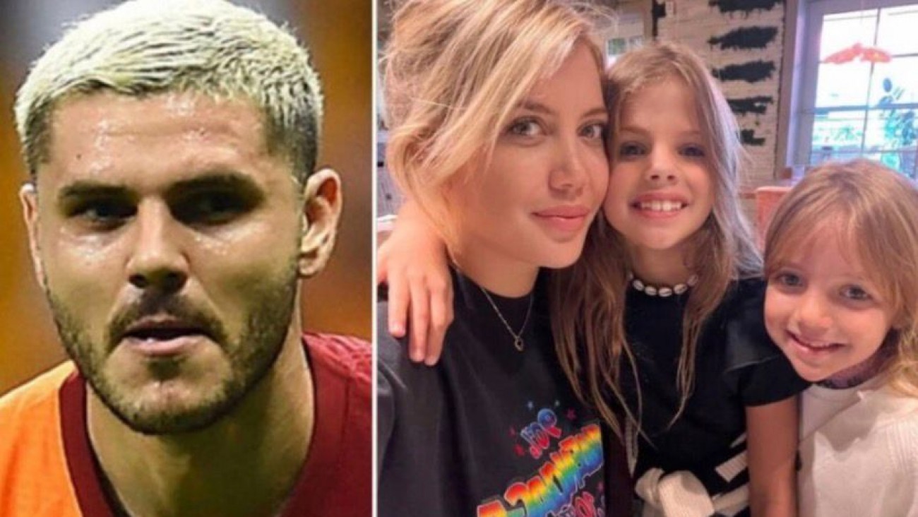 Wanda Nara acusó a Mauro Icardi de haber cazado una nutria para alimentar a sus hijas