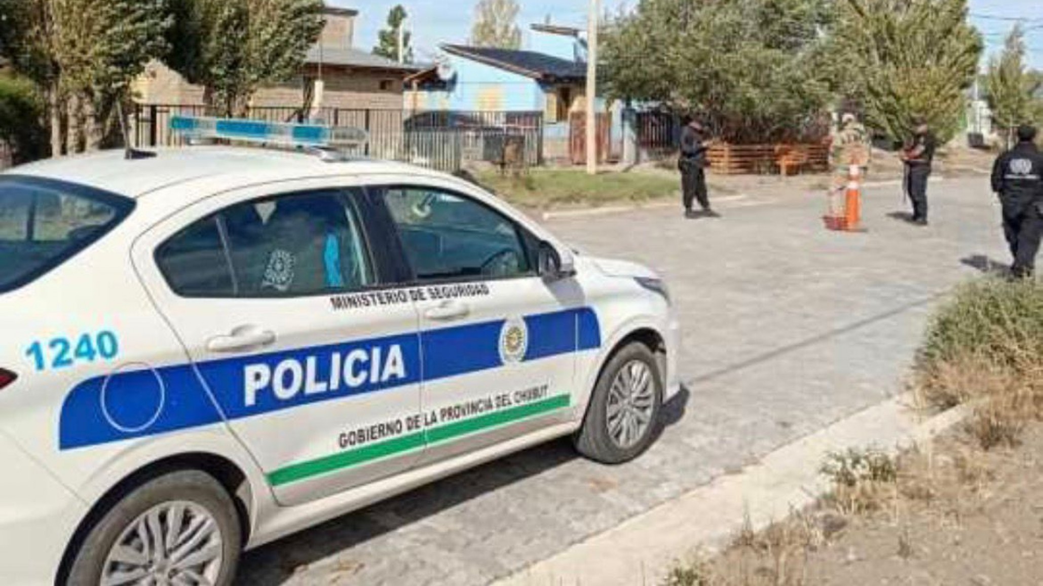 Investigan un presunto homicidio en Tecka: le disparó a su pareja cuando llegó en estado de ebriedad