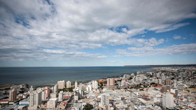 Comodoro: calor veraniego de 29°C y ráfagas que superarán los 70 km/h