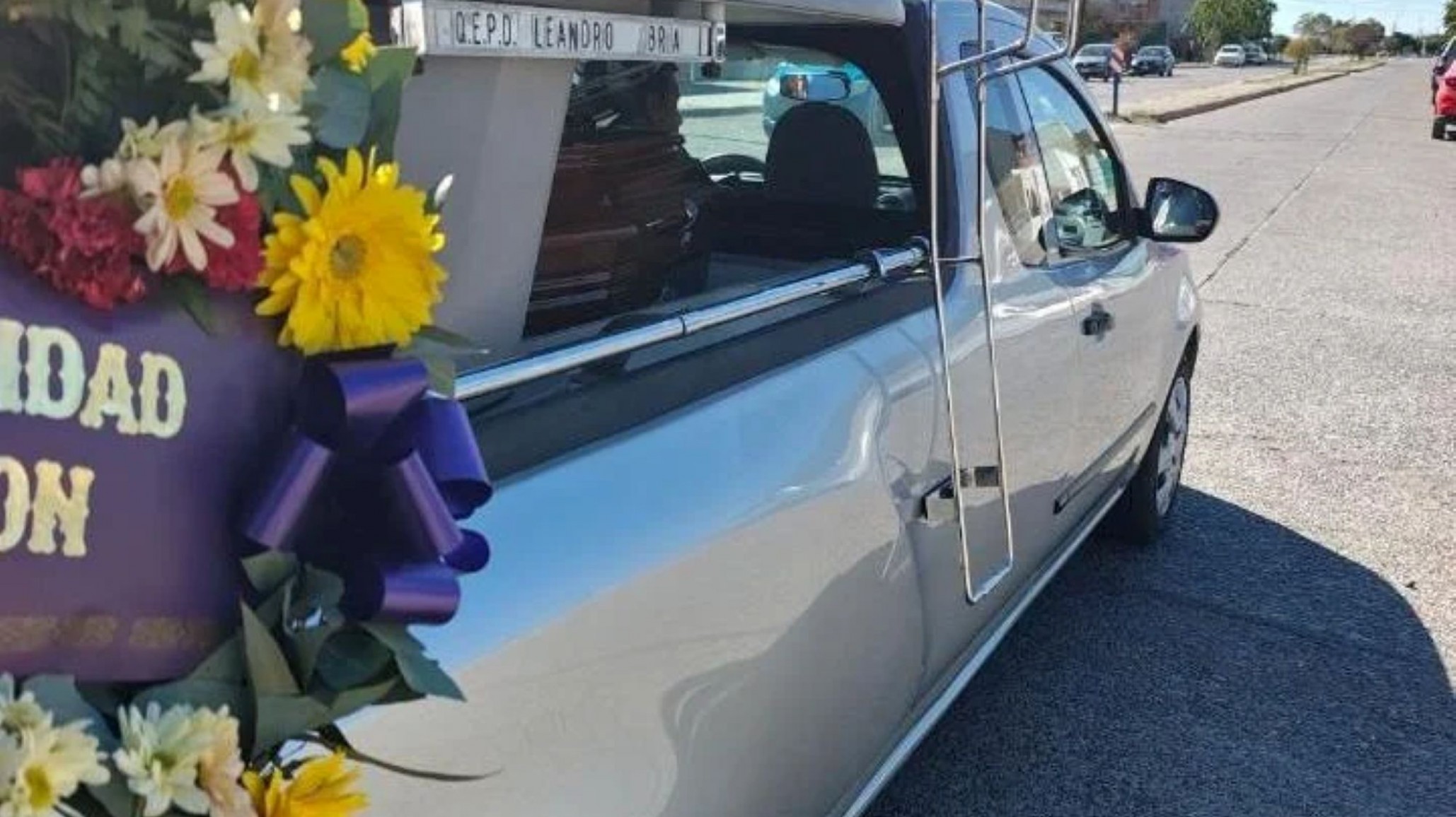 Dolor y conmoción: el desgarrador mensaje de Augusto Bría tras la despedida a su familia