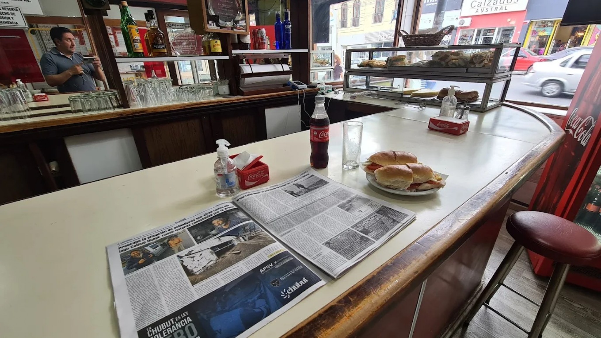 Cierra un clásico de Comodoro: el Kennedy Garden baja sus persianas tras más de 60 años