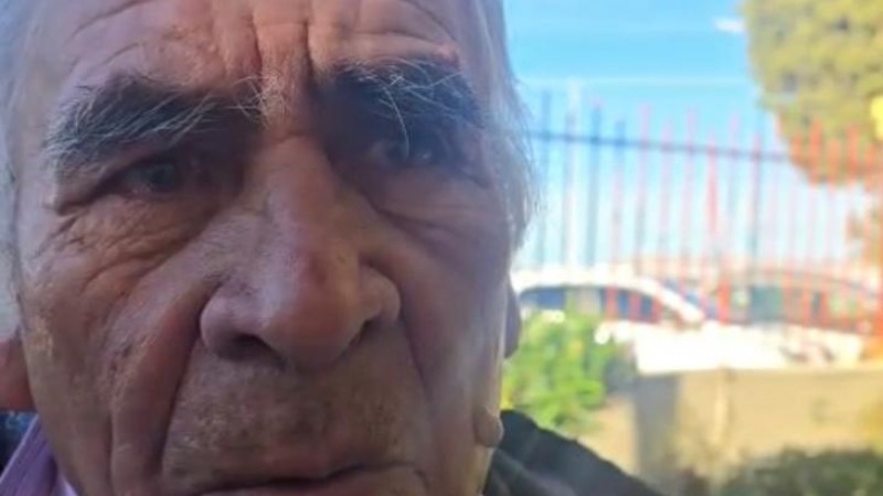 "No me alcanza para nada": trabajó como peón rural, cobra la jubilación minima y está en situación de calle
