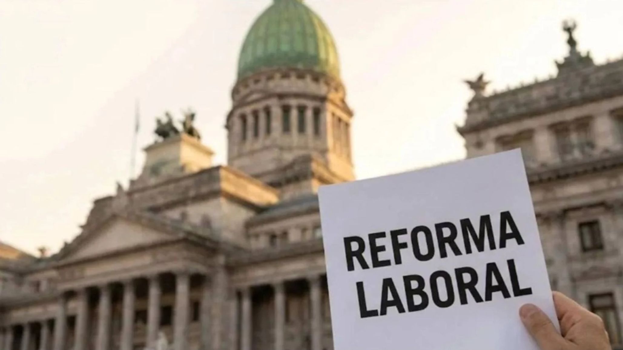 Reforma laboral: suspenden más de 70 artículos tras el reclamo de la CGT