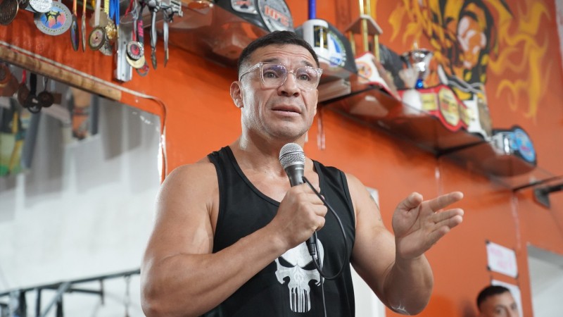 "Maravilla" Martínez dejó su sello en Comodoro Rivadavia