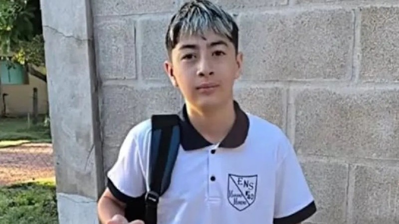 "Llegó y tiró a cualquiera": el desgarrador testimonio de la tía del alumno asesinado en Santa Fe