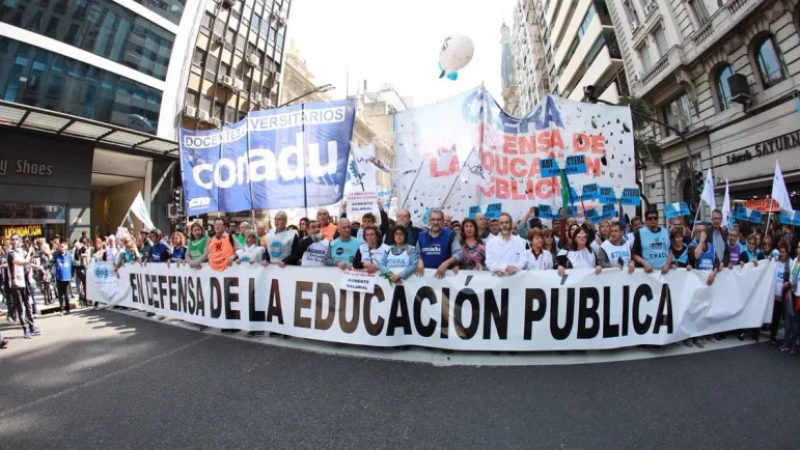 La Justicia ordenó al Gobierno cumplir con la ley de financiamiento universitario