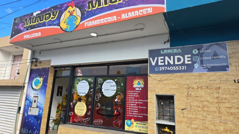 Le apuntaron con un arma a un nene de 3 años para robar un comercio: se llevaron 300 mil pesos y una computadora