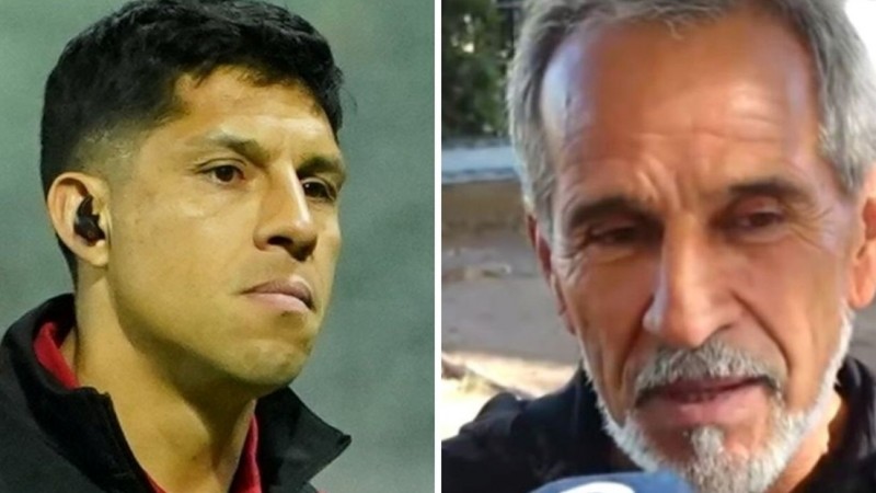 Detuvieron al padre de Enzo Pérez en Mendoza tras una denuncia por presunto abuso