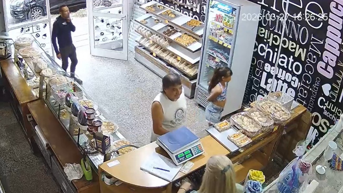 Merlo: Una niña de 7 años fue acosada en la calle y buscó ayuda en una panadería