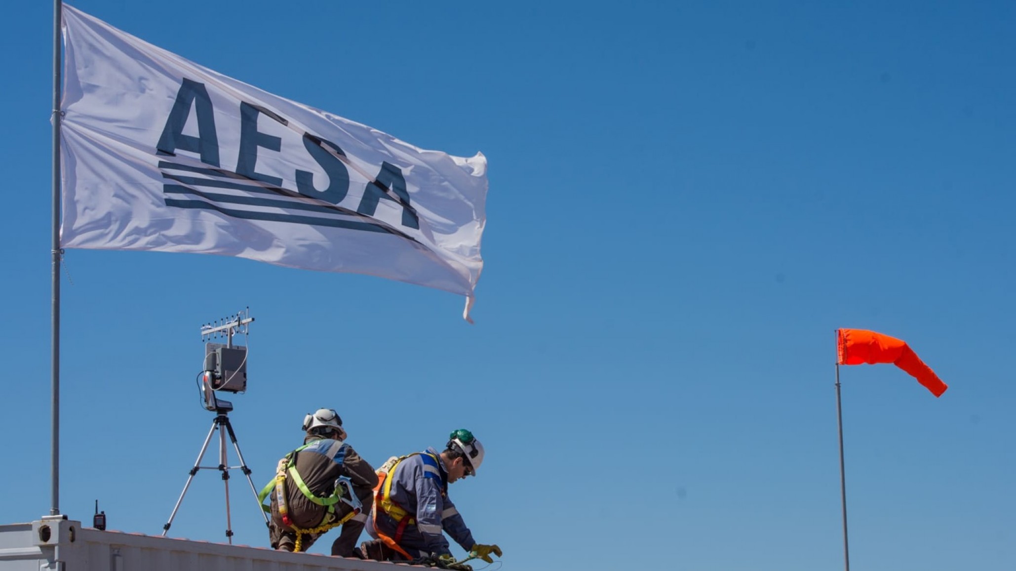 Otra que arma las valijas: AESA comienza su retirada de Chubut