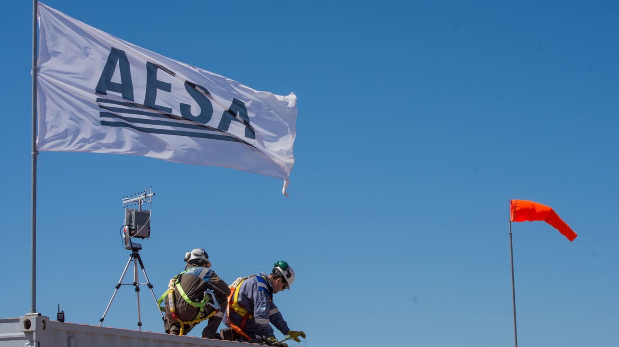 Otra que arma las valijas: AESA comienza su retirada de Chubut